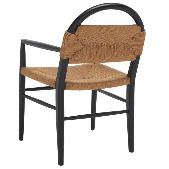 Karson Solid Wood Arm Chair Birch Lane